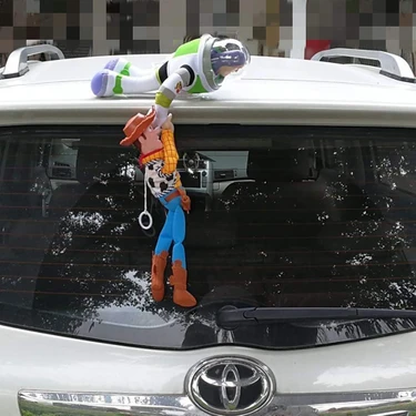 Mundo Venta Buzz Woody Hoodless'ı Kurtarıyor Araç Sevimli Oyuncak (Yurt