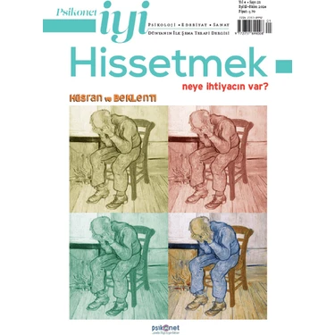 Psikonet Dergisi 21. Sayı Eylül - Ekim