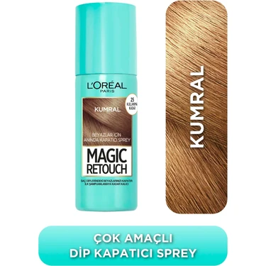 L'Oréal Paris Magic Retouch Beyaz Dipleri Kapatıcı Sprey -