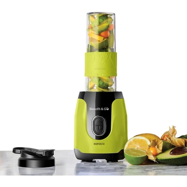 Karaca Blendfit Go Personal Kişisel Smoothie Blender Lime