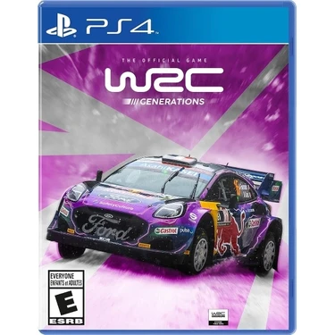 Wrc Generations Ps4