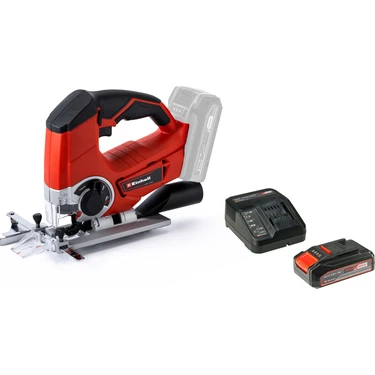 Einhell TE-JS 18/80 Li, Akülü Dekupaj Testere Seti (2,5 Ah starter kit