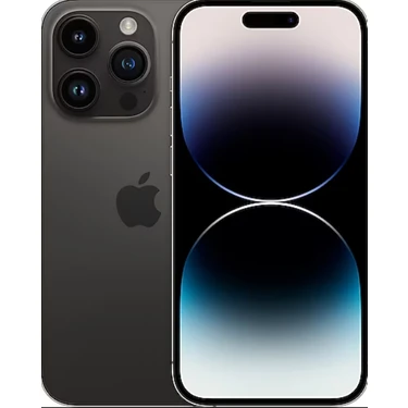 Yenilenmiş IPHONE 14 Pro 128GB -Siyah( 12 Ay Garantili)-A