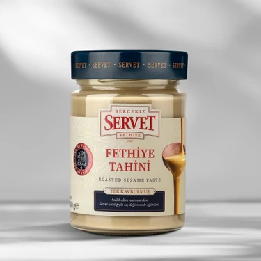 Bercekız Servet Şekerleme Tek Kavrulmuş Taze Fethiye Tahini - 300