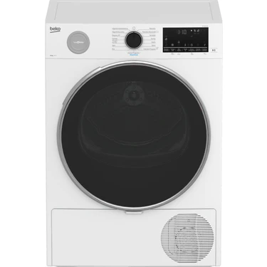 Beko KM 1010 SW Isı Pompalı Kurutma Makinesi 10 kg A++ Kırışıklık Önleme