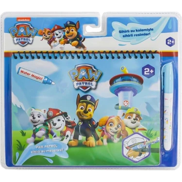 Nessiworld BK009 Paw Petrol Sihirli Boyama Kitabı