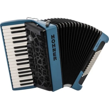 Hohner A166143 MyColor III 72 Akordiyon Water Dark