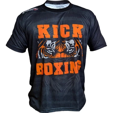 Dragon Do TX712 Tiger Kick Boks Tişört Kick Boxing Antrenman