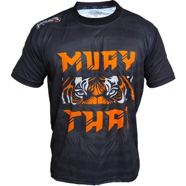 Dragon Do Dragondo TX711 Tiger Muay Thai Tişört Dijital Baskılı Muaythai