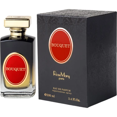 RoseMary Paris - Bouquet Kırmızı EDP 100 ml Unisex