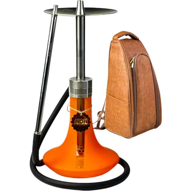 Wow Legend Xros Orange Model Çantalı Çelik Nargile Takımı Fiyatı