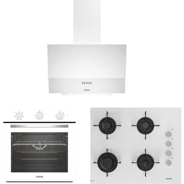Altus  (Ala 321 W  - Ala 159 Dhw -Ala 540 W) Beyaz Ankastre