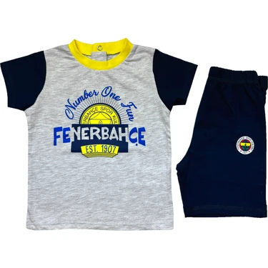 Fenerbahçe Bebek Tshirt Takım   - Fb