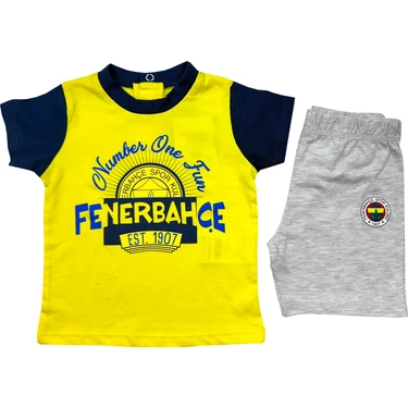 Fenerbahçe Bebek Tshirt Takım   - Fb