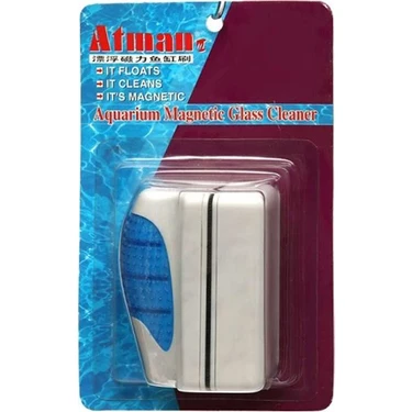Atman Mf-15 Akvaryum Mıknatıslı Cam