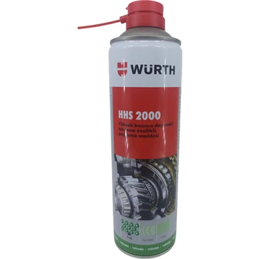 Boğaziçi 028 [wurth] Hhs 2000-YAĞLAMA Spreyi 500ML Tutunma Özellikli