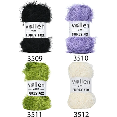Furly Fox El Örgü Ipi Hırka Kazak Ipliği,tuylu Ip,pelus Fiyatı