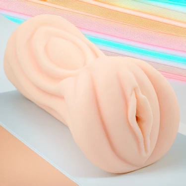 Femstar Gerçekçi Ten Dokusunda Suni Vajina Silikon Yapay El Vajinası 13 cm Realistik Erkek