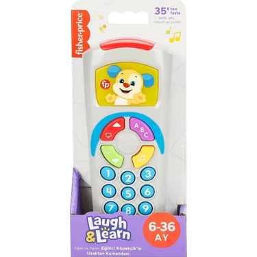 HXB86 Fisher-Price Eğitici Köpekçiğin Uzaktan