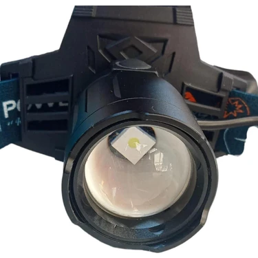 タイ円 Powerdex 20W 1500 Lümen Şarj Edilebilir Kafa Lambası PD-1272 Fiyatı