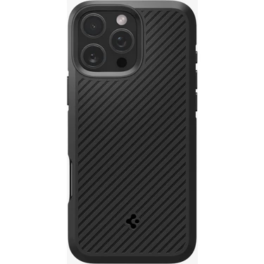 Spigen iPhone 16 Pro Kılıf Core Armor Matte Black -