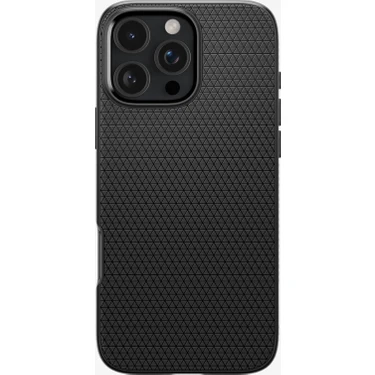 Spigen iPhone 16 Pro Kılıf Liquid Air Matte Black -