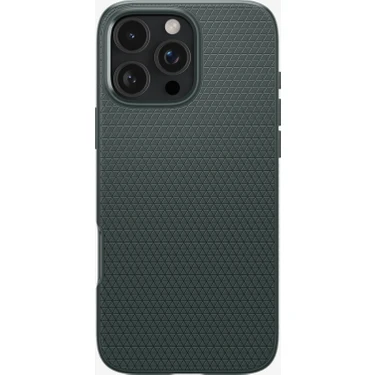 Spigen iPhone 16 Pro Kılıf Liquid Air Abyss Green -