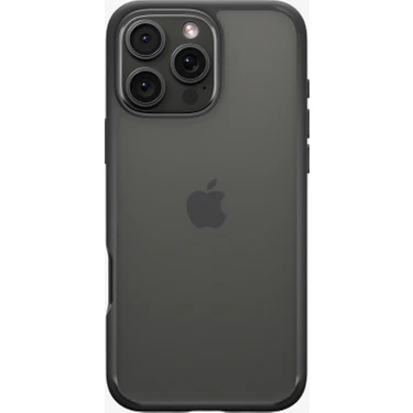 Spigen iPhone 16 Pro Kılıf Ultra Hybrid Matte Black -