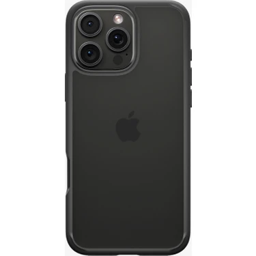 Spigen iPhone 16 Pro Kılıf Ultra Hybrid Frost Black -