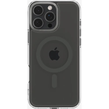 Spigen iPhone 16 Pro Max Kılıf Ultra Hybrid MagFit MagSafe özellikli Graphite -