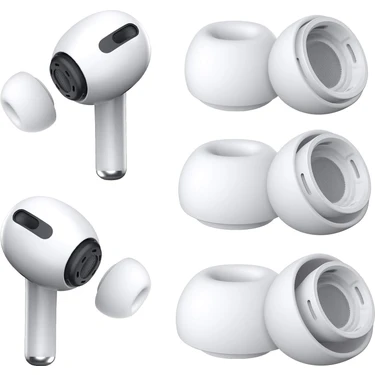 Airpods Pro 2.Nesil ve Pro Nesil İle Uyumlu Yedek Kulak