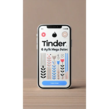 Tinder Mega 6 Aylık Abonelik Kodu - Günlük 5