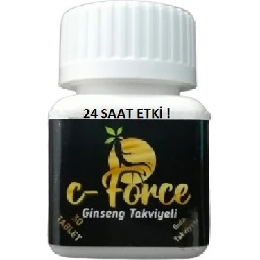 Orj Cforce 30 lu Gıda Besin