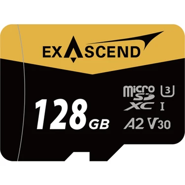 Exascend 128GB Catalyst Uhs-I Microsdxc Hafıza