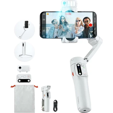 Hohem Isteady V3 Yapay Zeka Takip Sensörlü Beyaz Telefon G Fiyatı