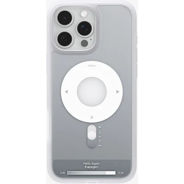 Spigen iPhone 16 Pro Max Kılıf Ultra Hybrid MagFit MagSafe özellikli Classic Silver -