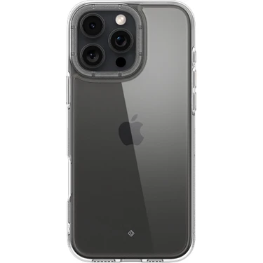 Spigen Caseology iPhone 16 Pro Max Kılıf Skyfall Royal Clear -