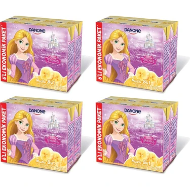 Danone Disney Muzlu Süt 24*180