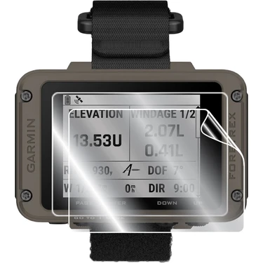 IPG Garmin Foretrex 801-901 Ballistic Edition El Tipi Gps Ipg Hydrogel Ekran Koruyucu (2