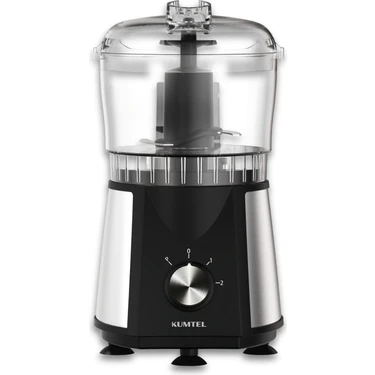 Kumtel 3in1 Mutfak Robotu Hfp-02 300W Güç, 1 lt Kapasite, Siyah Renk, Çok Fonksiyonlu
