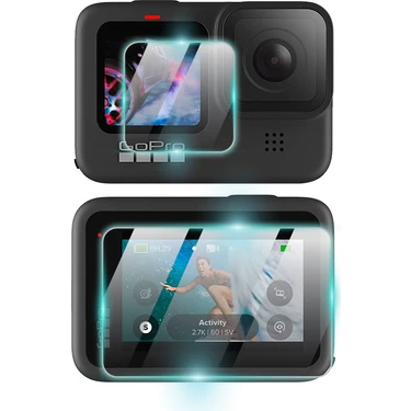 IPG Gopro HERO10 - HERO12 Kamera Için 9h Nano Ipg Proactive Ekran Koruyucu (2