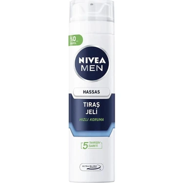 Nivea Men Hassas Traş Jeli 200