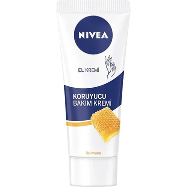 Nivea Gül Kokulu Koruyucu El Kremi 75 ml Hızla Emilim Cilt Kurumasına Karşı