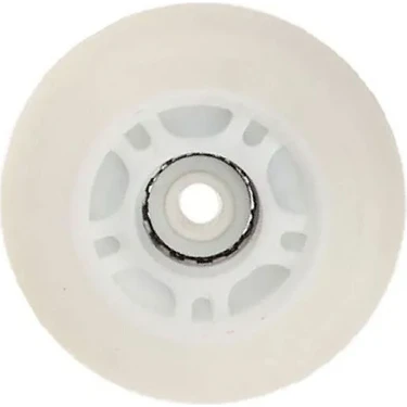 Sportaj Pu Silikon Teker 64 mm Abec-7 Rulmanlı Işıklı Yedek Paten