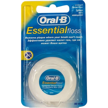 Oral-B  Essential Floss Diş İpi 50