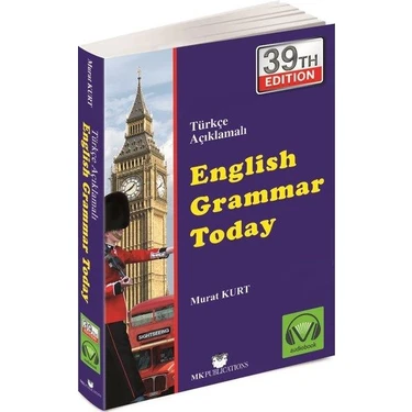 MK Publications English Grammar Today (İngilizce Gramer