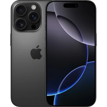 【美品】iPhone 16 Pro 256GB Apple iPhone 16 Pro 256GB Siyah Fiyatı - Taksit Seçenekleri