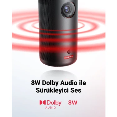 Anker Nebula Capsule 3 Akıllı Taşınabilir Projeksiyon Cihazı Fiyatı
