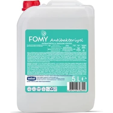 Fomy Antibacterial Köpük Sabun Güvenli Derinlemesine Temizlik, Uzun Süreli Hijyen 5