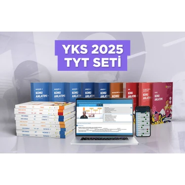 Raunt YKS 2025 TYT (38 Kitap Mobil / Web) Yapay Zekalı Üniversiteye Hazırlık